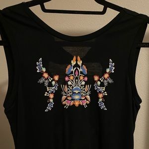 Black Buffalo Tank Top